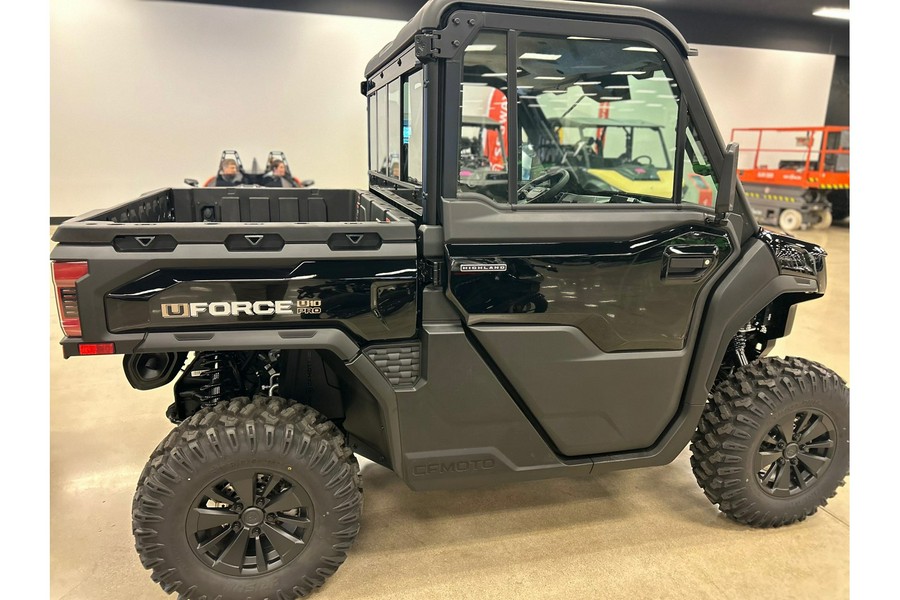 2026 UFORCE U10 PRO HIGHLAND - CFMOTO