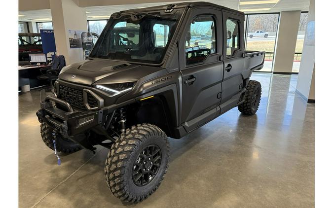 2026 Polaris RGR CREW XD 1500 NS ULTIMATE SUPER GRAPHITE Ultima