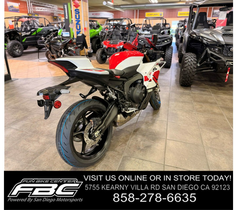 2026 Yamaha YZF R9 70Th Anniversary Edition