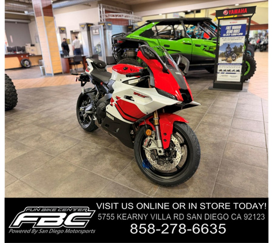 2026 Yamaha YZF R9 70Th Anniversary Edition