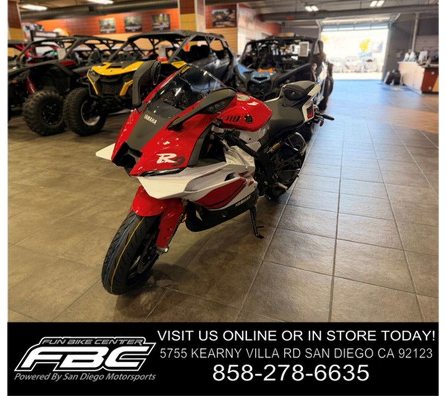 2026 Yamaha YZF R9 70Th Anniversary Edition