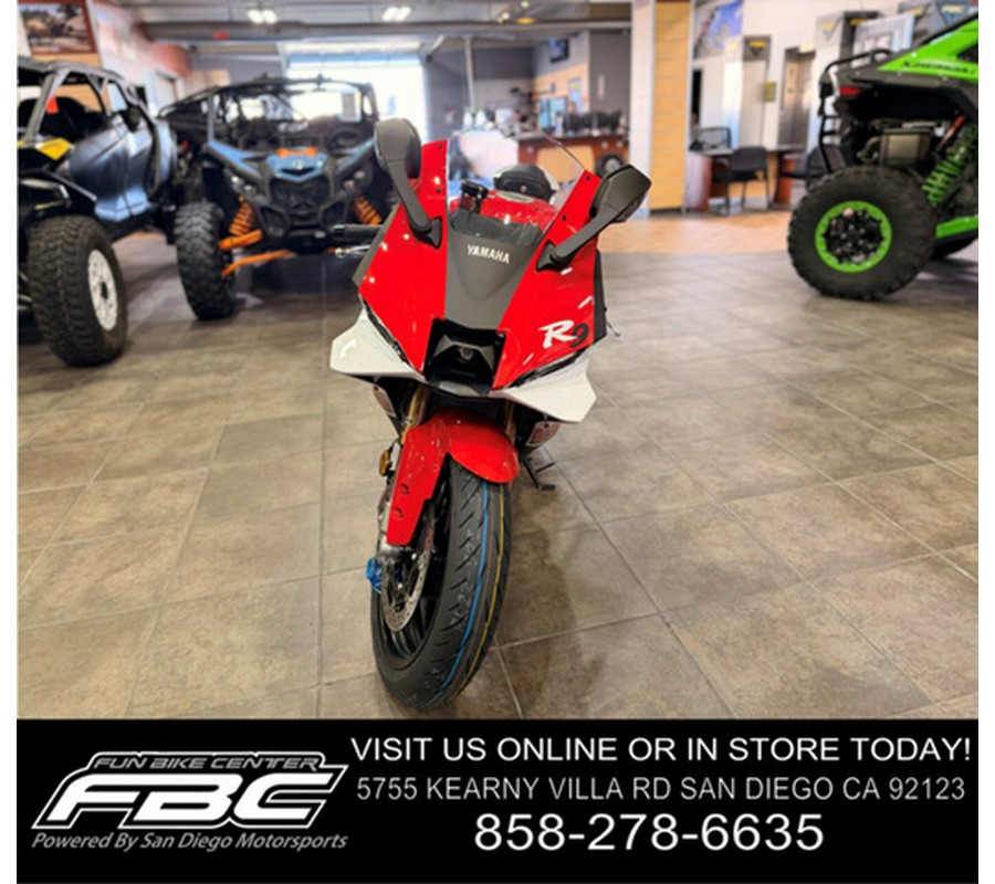 2026 Yamaha YZF R9 70Th Anniversary Edition