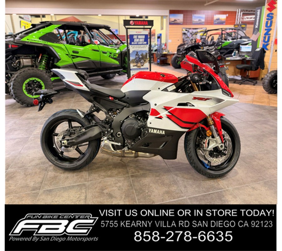 2026 Yamaha YZF R9 70Th Anniversary Edition