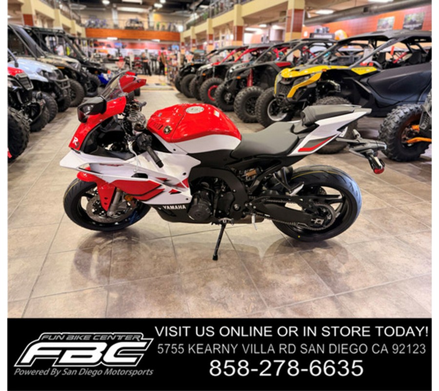 2026 Yamaha YZF R9 70Th Anniversary Edition