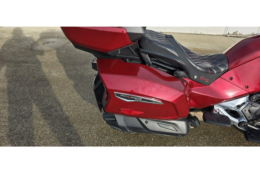 2018 Can-Am SPYDER F3 LTD