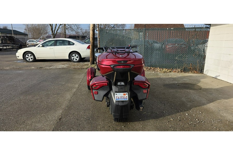 2018 Can-Am SPYDER F3 LTD