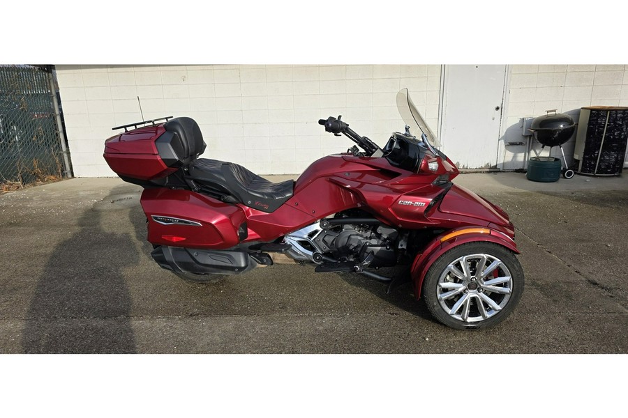 2018 Can-Am SPYDER F3 LTD
