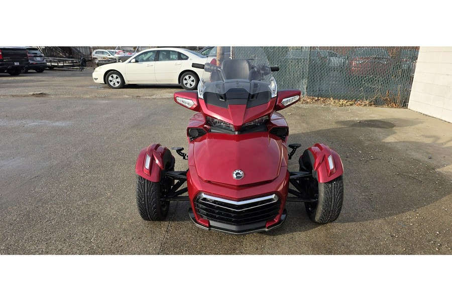 2018 Can-Am SPYDER F3 LTD