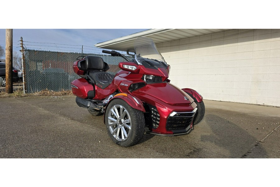 2018 Can-Am SPYDER F3 LTD