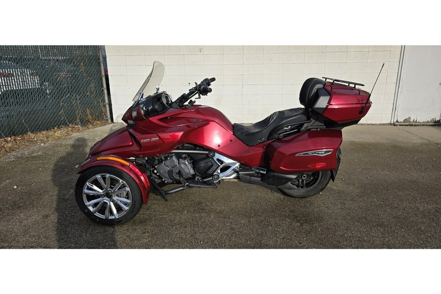 2018 Can-Am SPYDER F3 LTD