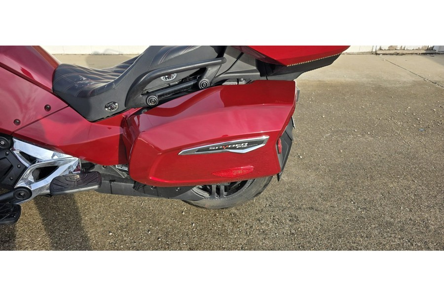 2018 Can-Am SPYDER F3 LTD