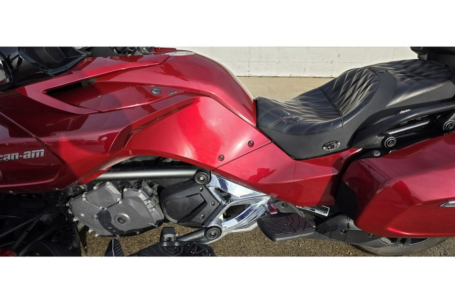 2018 Can-Am SPYDER F3 LTD