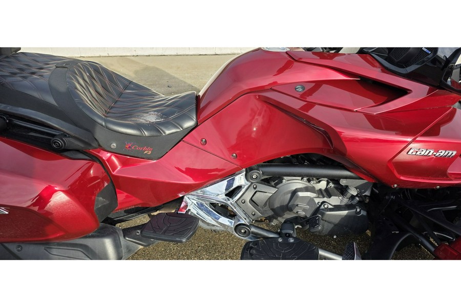 2018 Can-Am SPYDER F3 LTD