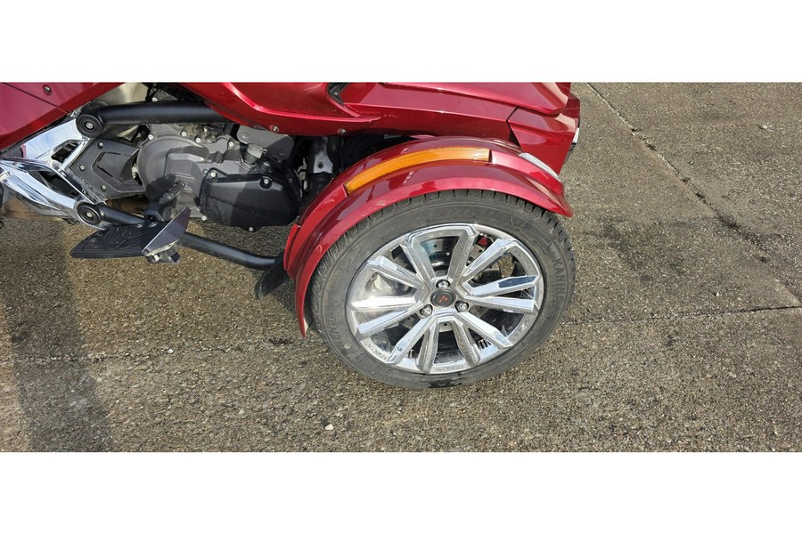 2018 Can-Am SPYDER F3 LTD