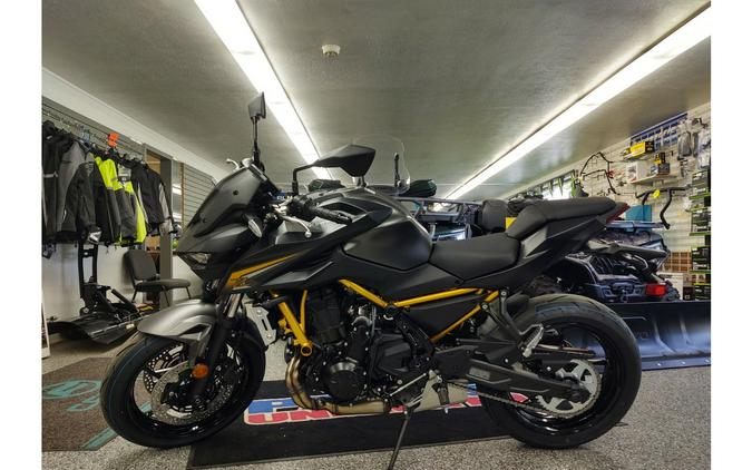 2026 Z650 S ABS - Gray - Kawasaki