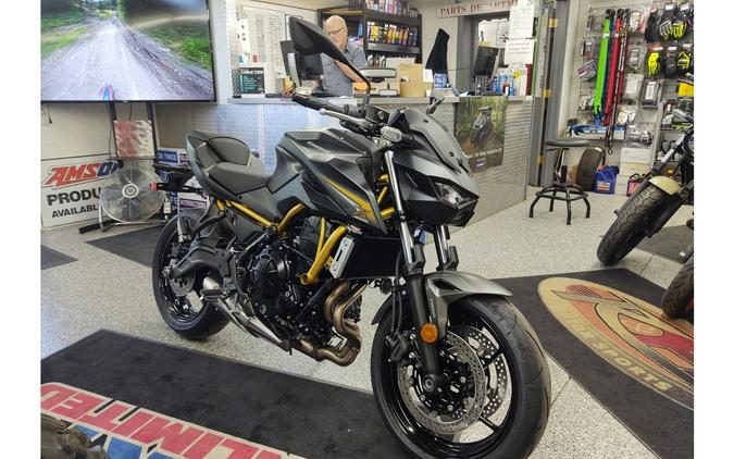 2026 Z650 S ABS - Gray - Kawasaki