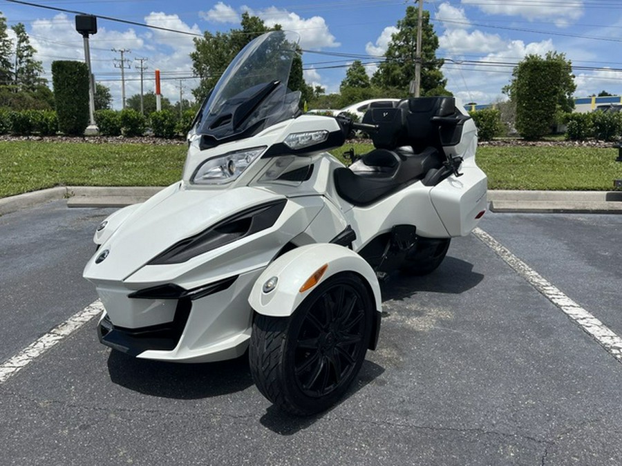 2018 Can-Am Spyder RT Limited Dark