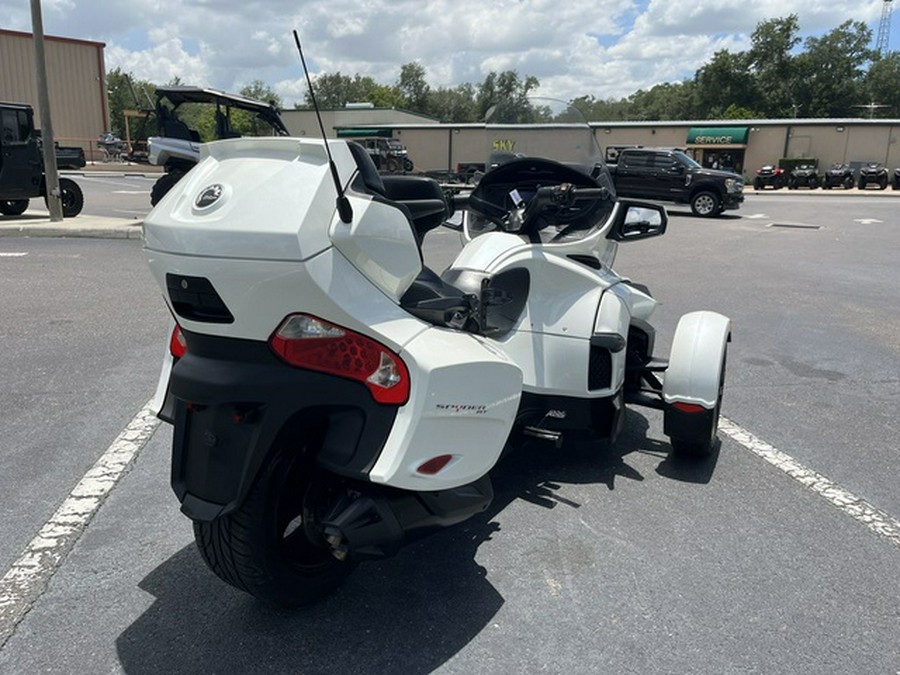 2018 Can-Am Spyder RT Limited Dark