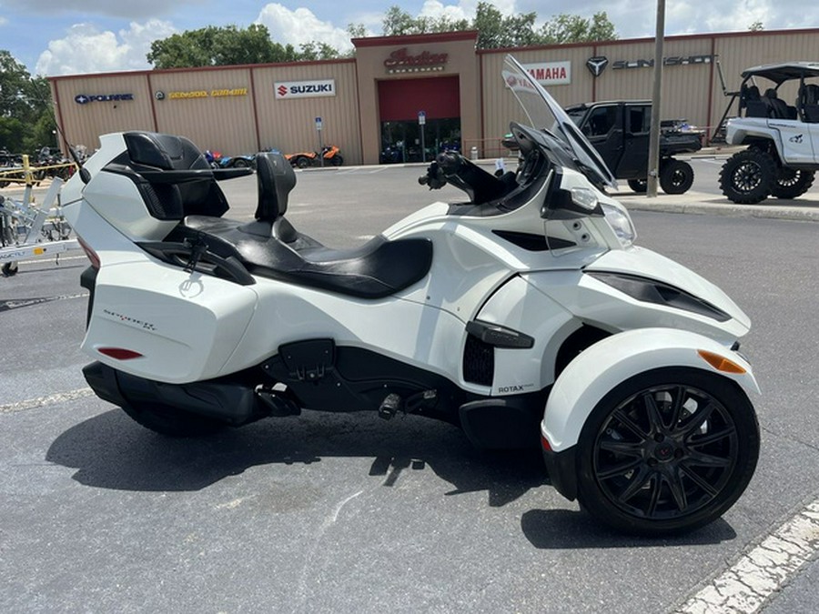 2018 Can-Am Spyder RT Limited Dark