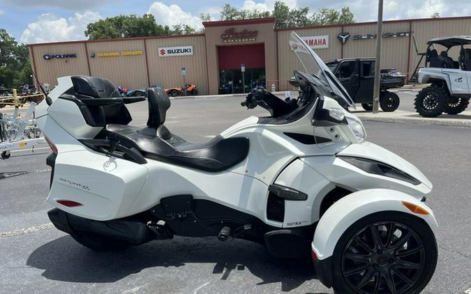 2018 Can-Am Spyder RT Limited Dark