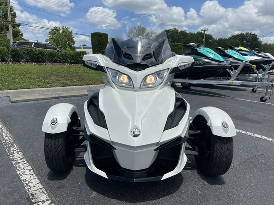 2018 Can-Am Spyder RT Limited Dark