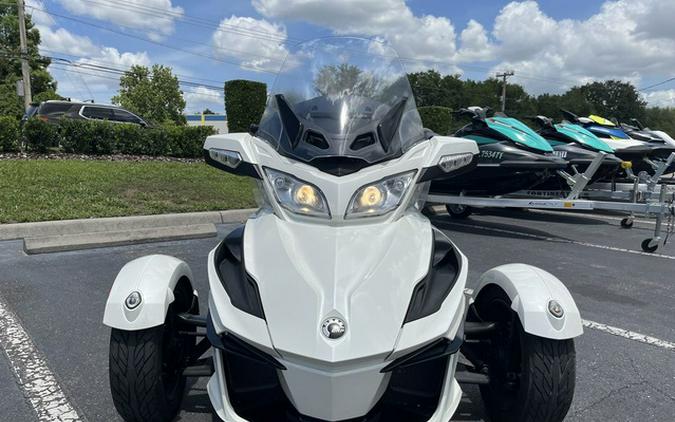 2018 Can-Am Spyder RT Limited Dark