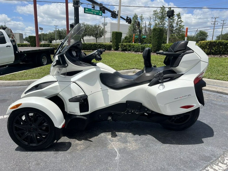 2018 Can-Am Spyder RT Limited Dark
