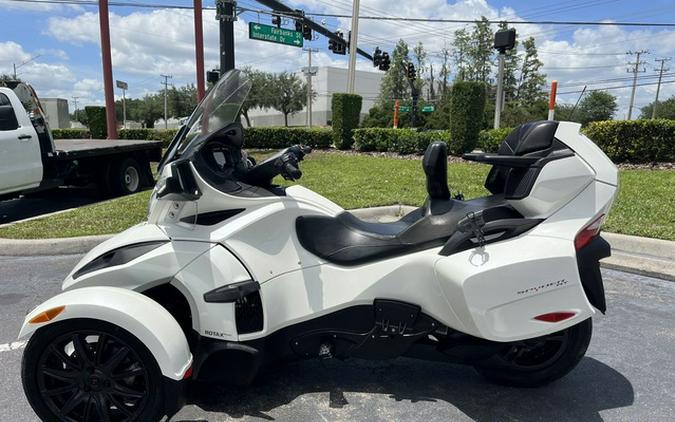 2018 Can-Am Spyder RT Limited Dark