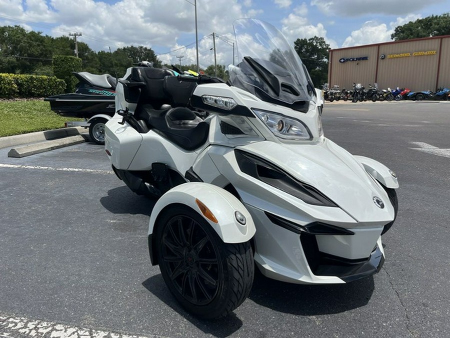 2018 Can-Am Spyder RT Limited Dark