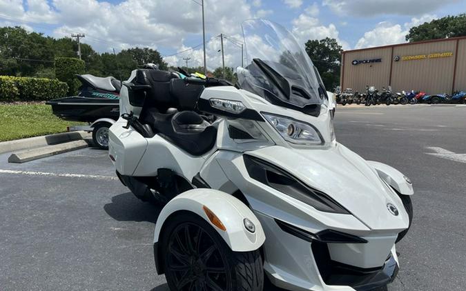 2018 Can-Am Spyder RT Limited Dark