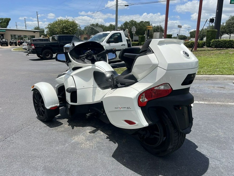 2018 Can-Am Spyder RT Limited Dark