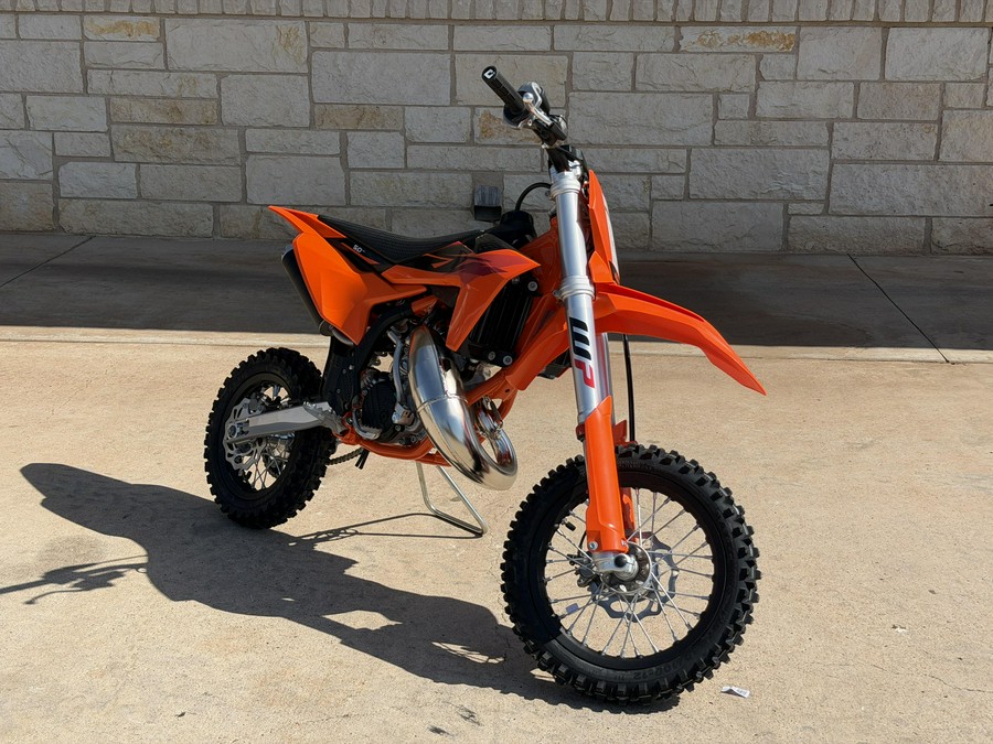 2027 KTM 50 SX