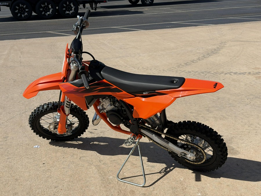 2027 KTM 50 SX