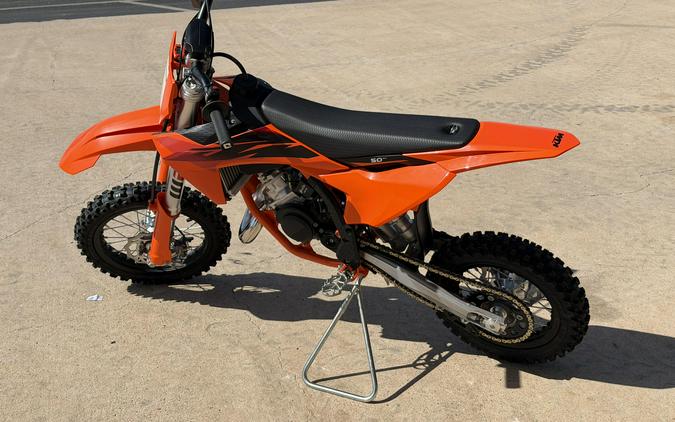 2027 KTM 50 SX
