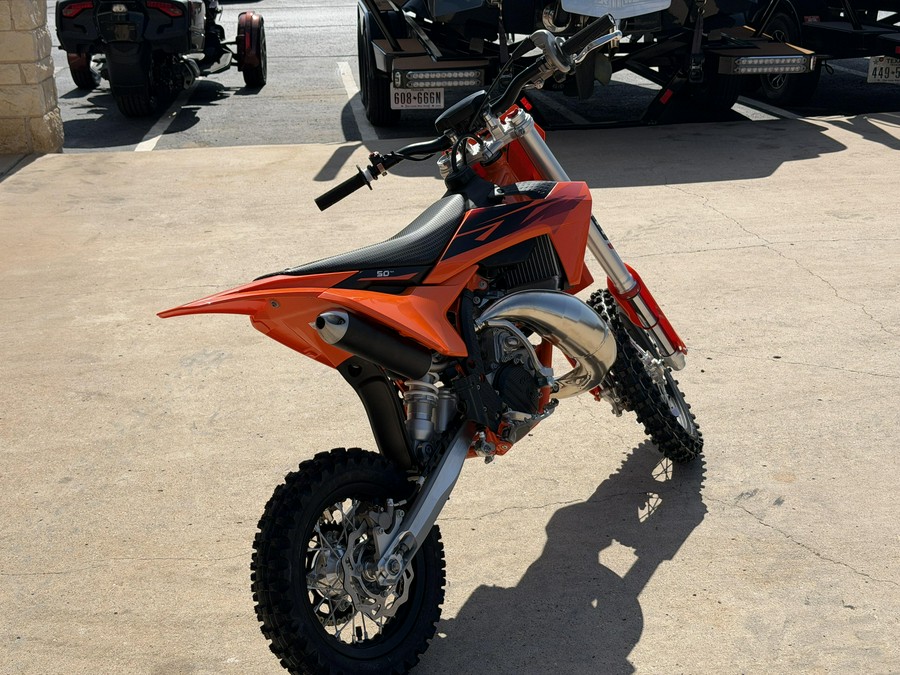 2027 KTM 50 SX