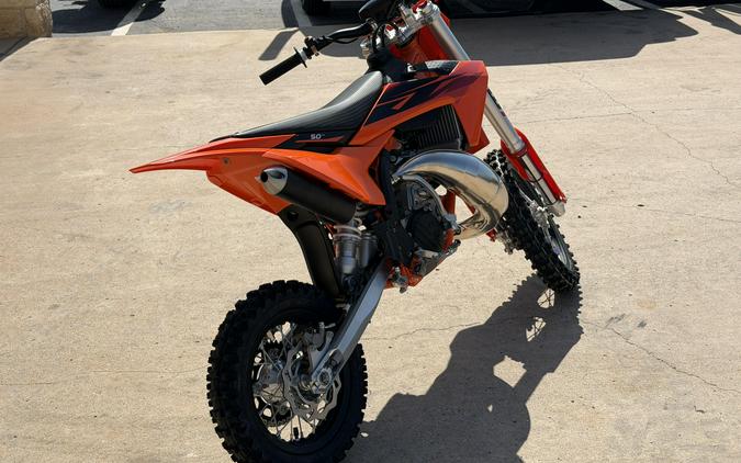 2027 KTM 50 SX