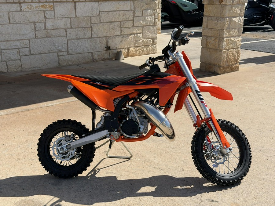 2027 KTM 50 SX