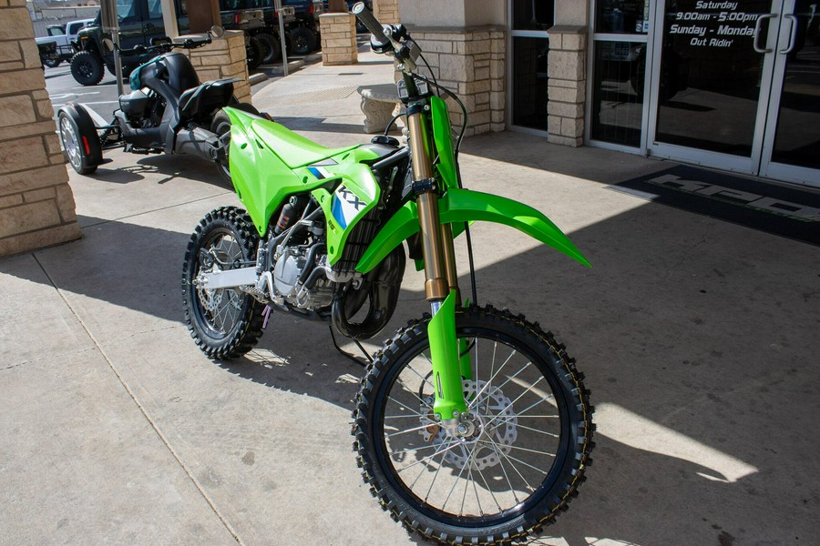 2027 KAWASAKI KX85 L