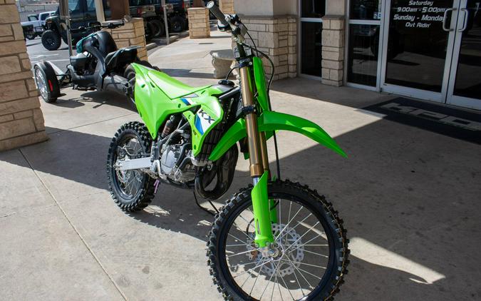 2027 KAWASAKI KX85 L