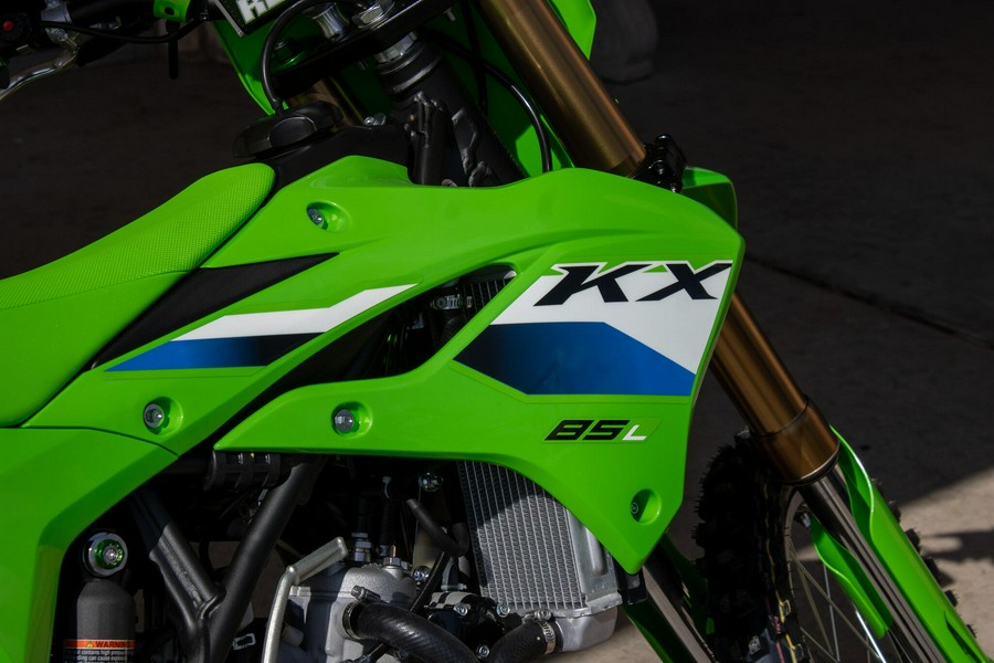 2027 KAWASAKI KX85 L