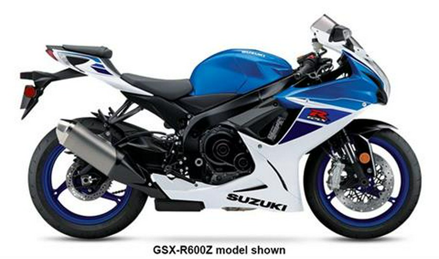 2024 Suzuki GSX-R600