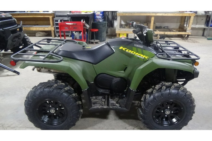 2024 Yamaha KODIAK 450 EPS