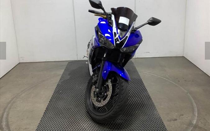 2017 Yamaha YZF-R3