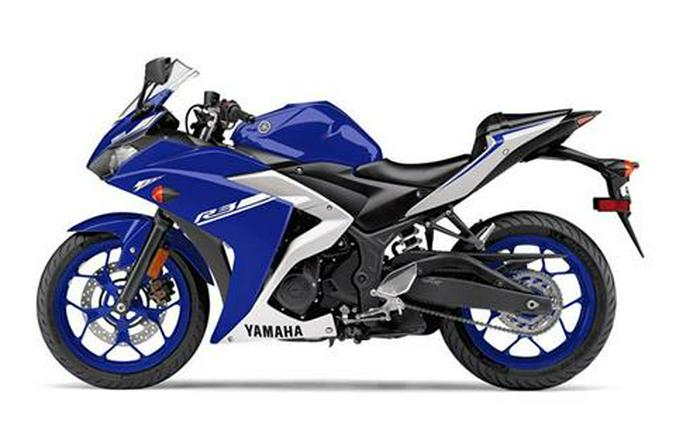 2017 Yamaha YZF-R3