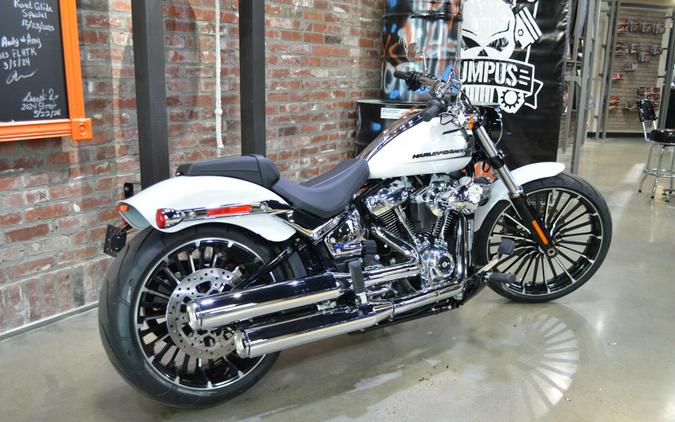 2024 Harley-Davidson Breakout 117 White Onyx Pearl