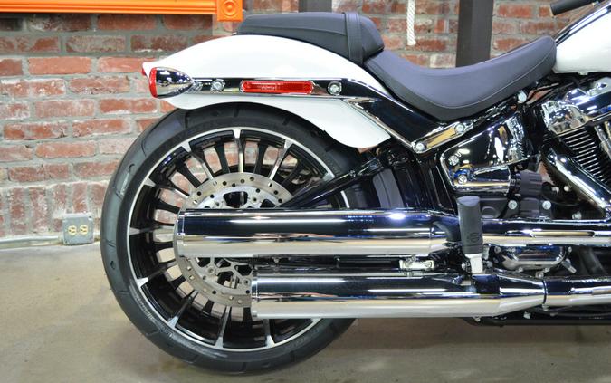 2024 Harley-Davidson Breakout 117 White Onyx Pearl