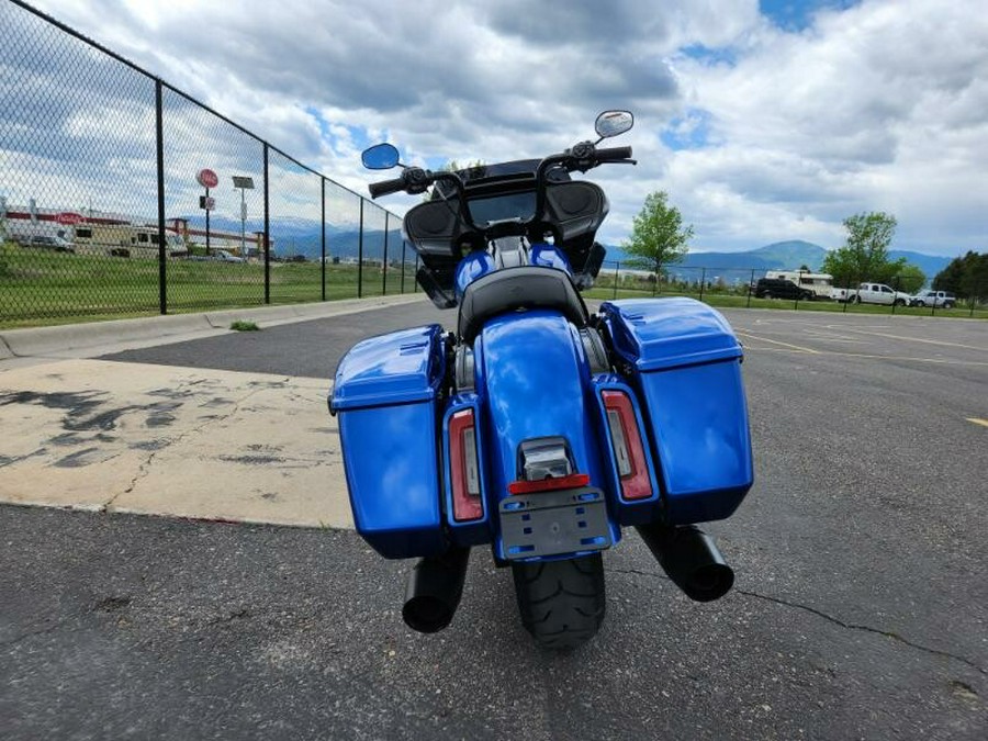 2024 Harley-Davidson Road Glide® Blue Burst - Black Finish