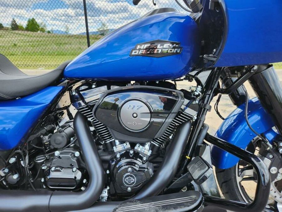 2024 Harley-Davidson Road Glide® Blue Burst - Black Finish