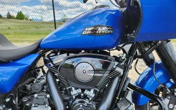 2024 Harley-Davidson Road Glide® Blue Burst - Black Finish