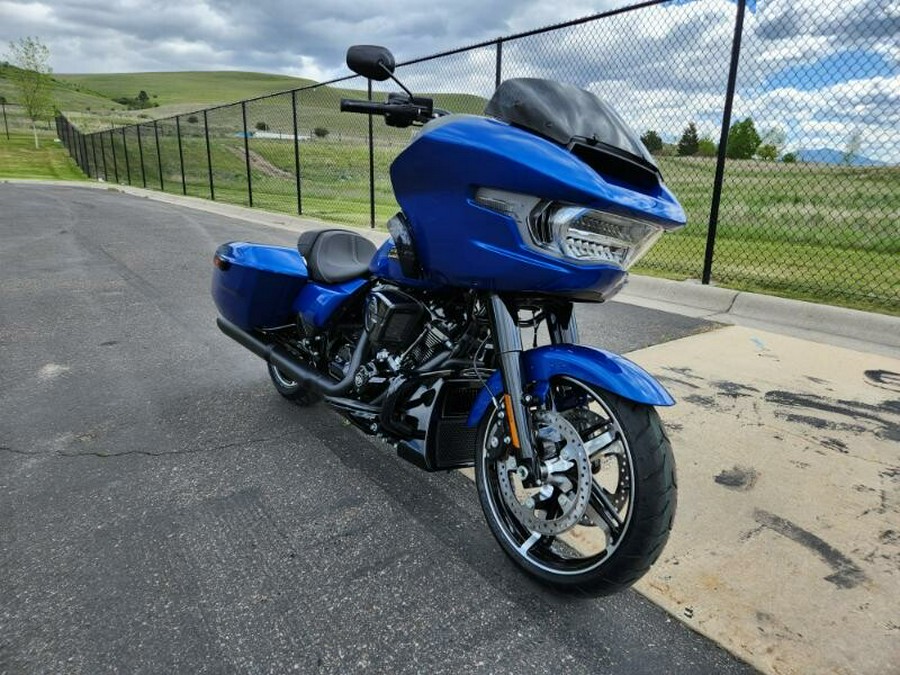 2024 Harley-Davidson Road Glide® Blue Burst - Black Finish